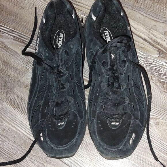 Ryka Sport Walker black sneaker Sz 7.5 W worn once - Picture 7 of 8